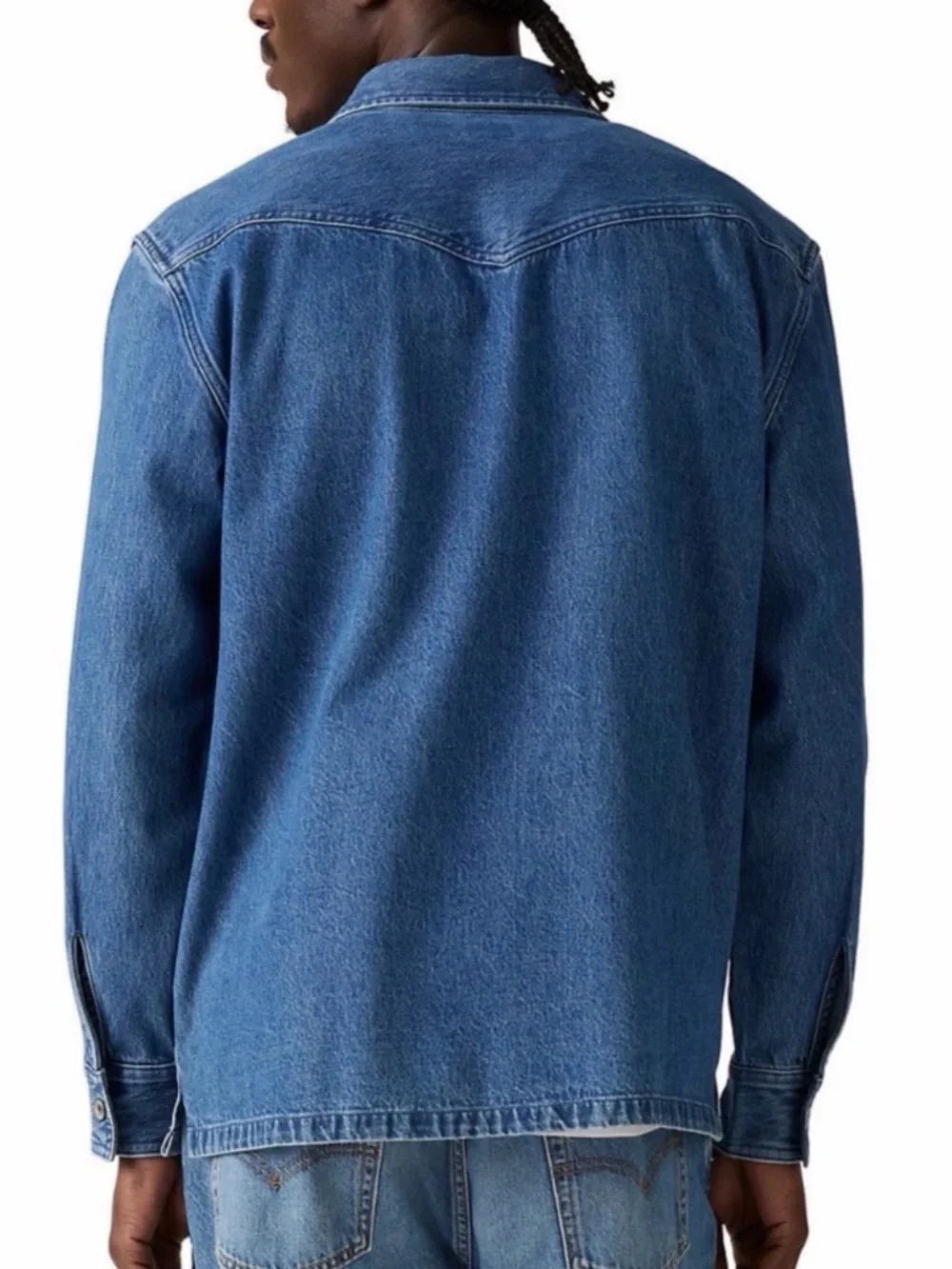 Levi’s Truckee Denim Overshirt Men’s XXL NWT Workwear Shirt Jacket